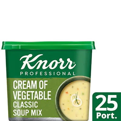 Knorr Professional Classic Cream Of Veg Soup 425g 25 Portions