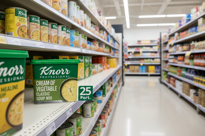 Knorr Professional Classic Cream Of Veg Soup 425g 25 Portions