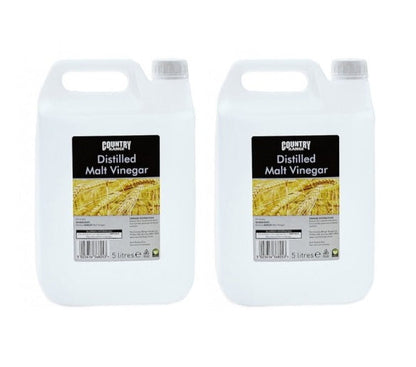 2 x Country Range Distilled Vinegar 5Lt
