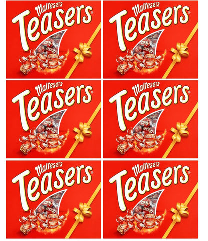6 x Maltesers Teasers Milk Chocolate Centerpiece - 335GM