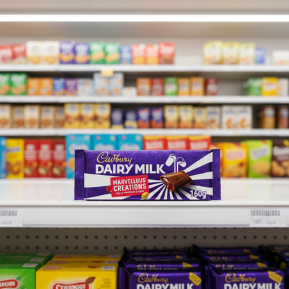 19 x Cadbury Marvelous Creations Popping Candy Large Bar - 160GM