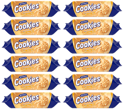 12 x Mcvities Cookies White Choc Chip - 150GM