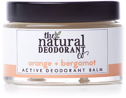 Natural Deo Co Deodorant Balm Orange + Bergamot - 55g