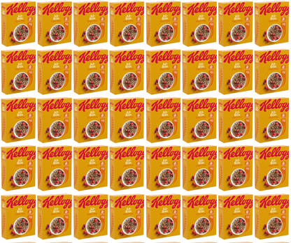 40 x Kellogg's All-Bran 45G