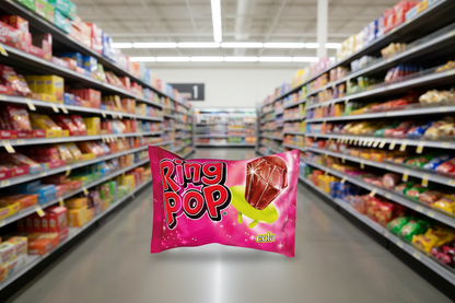 24 x Bazooka Ring Pops - 15GM