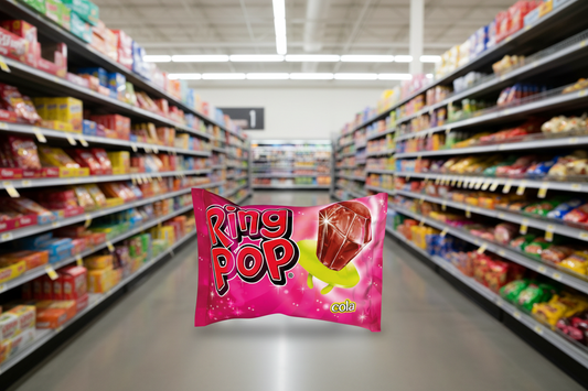 24 x Bazooka Ring Pops - 15GM