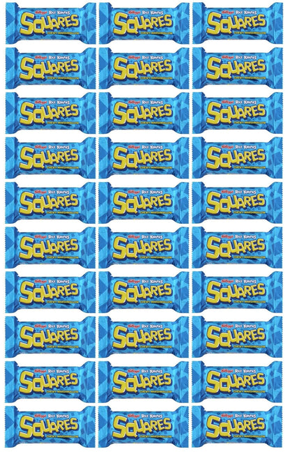 30 x Rice Krispies Squares Marshmallow 28Gm