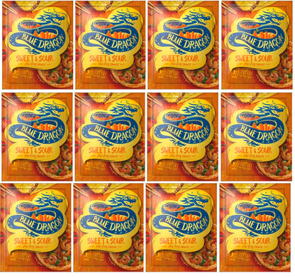 12 x Blue Dragon Sweet & Sour Stir Fry Sauce 120g