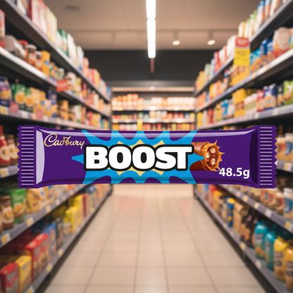 Cadbury Boost 48.5Gm