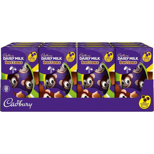 12 x Cadbury Buttons Small Egg - 90GM