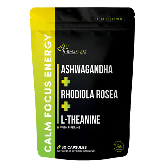 Ashwagandha Rhodiola Rosea L Theanine