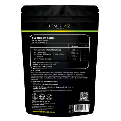 Ashwagandha Rhodiola Rosea L Theanine