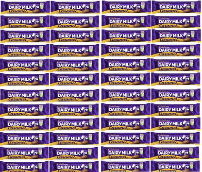 48 x Cadbury Dairy Milk Caramel 45Gm
