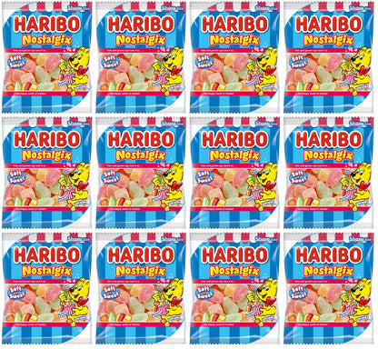 12 x Haribo Nostalgix - 160GM