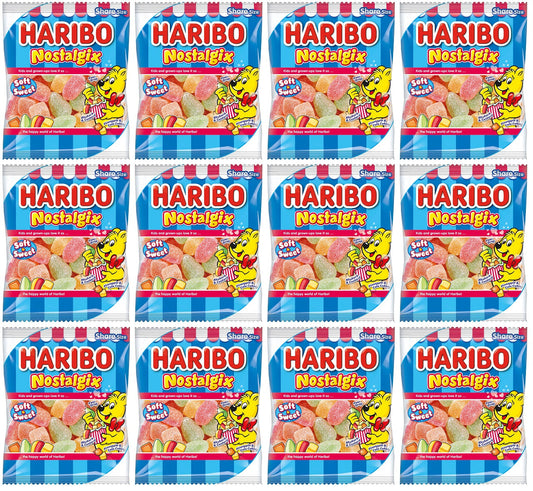 12 x Haribo Nostalgix - 160GM
