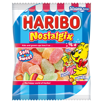 12 x Haribo Nostalgix - 160GM