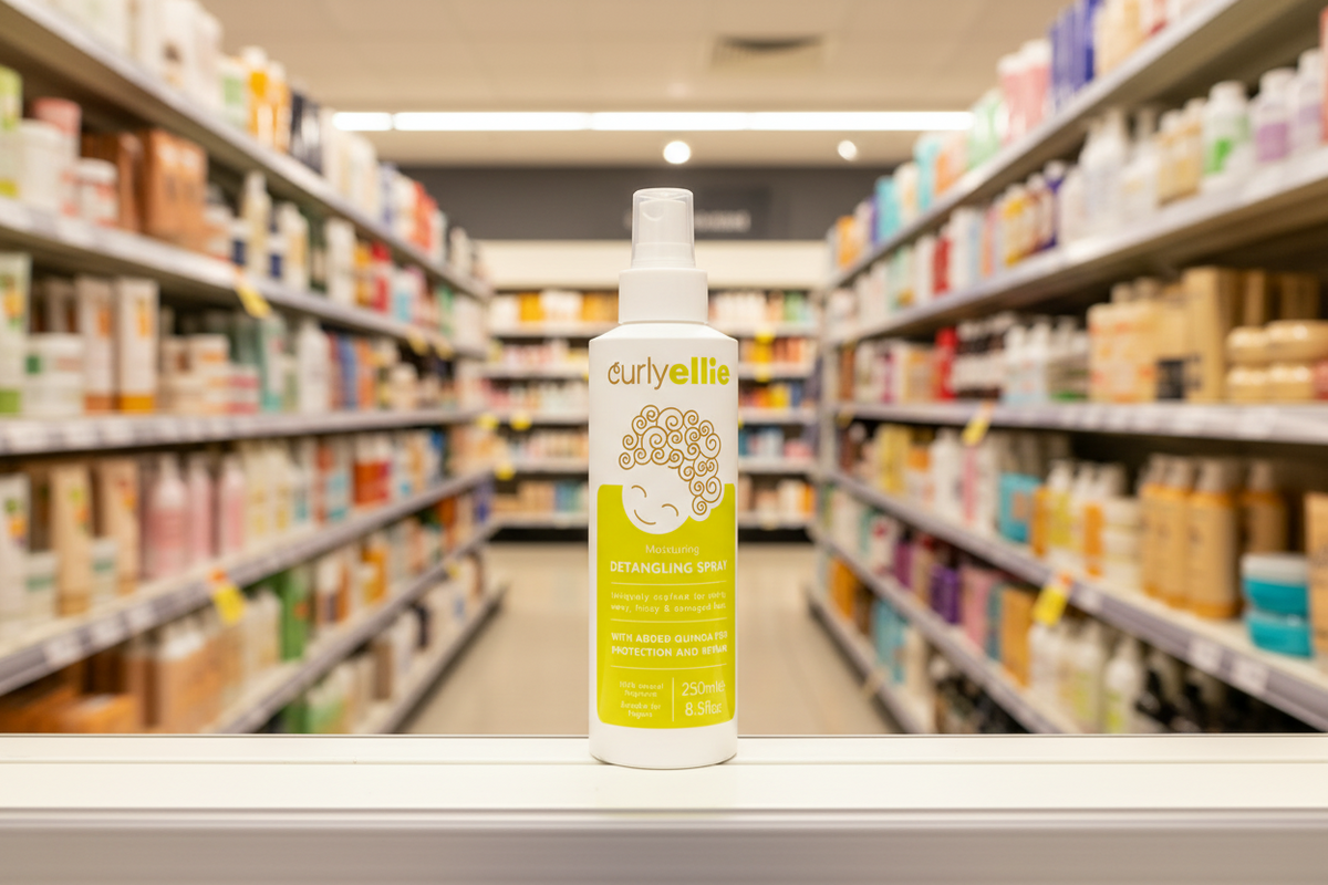 Curlyellie Moisturising Detangling Spray - 250ml