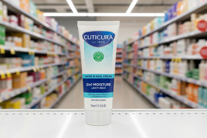 6 x Cuticura Hand Cream 2 In 1  - 75ML