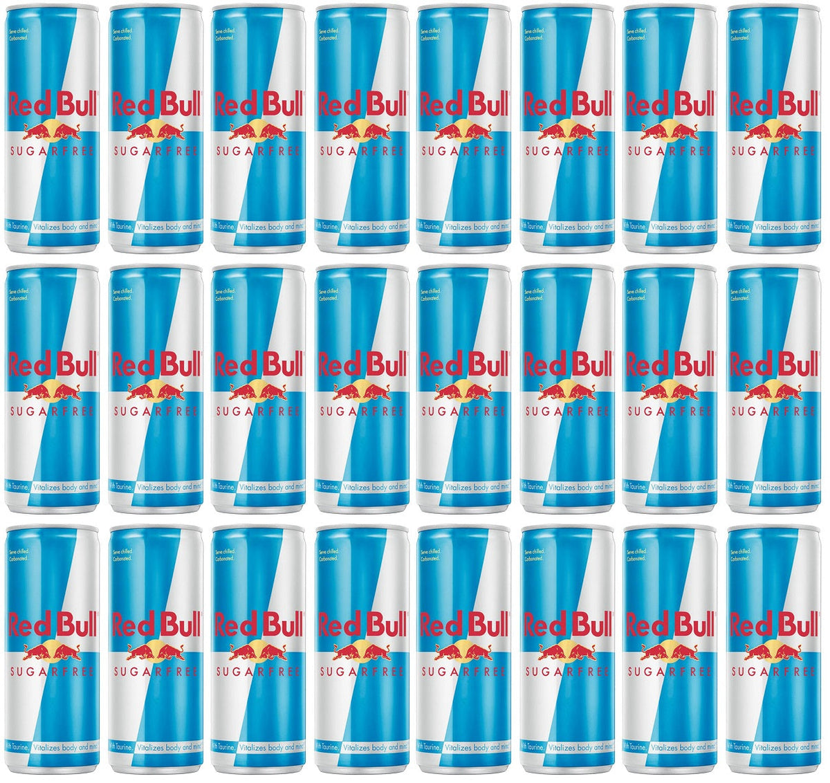 24 x Red Bull Energy Drink Sugar Free - 250ML