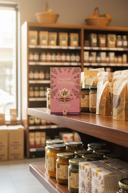 6 x English Tea Shop Chamomile & Lavender - 20Bags