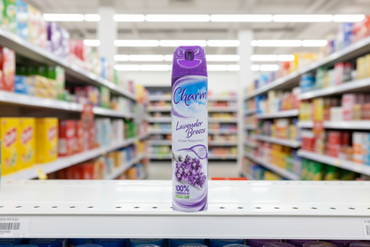 12 x Charm Air Freshener Lavender Breeze - 240ML