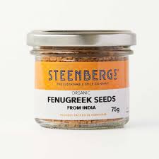 Steenbergs Organic Fenugreek Seed - 75g