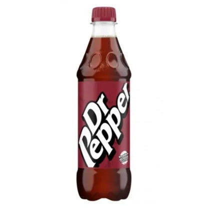24 x Dr Pepper 500Ml
