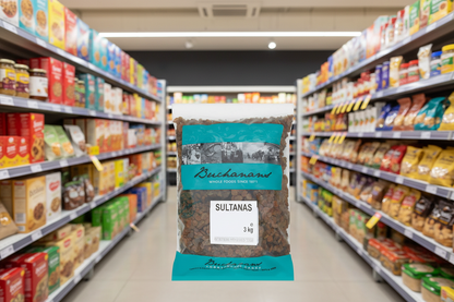 Buchanans Sultanas 3Kg