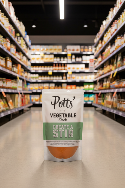Potts Vegetable Stock - 400g