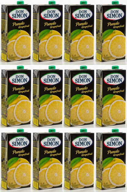 12 x Don Simon Juice Grapefruit 1Lt