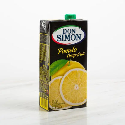 12 x Don Simon Juice Grapefruit 1Lt