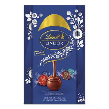 4 x Lindt Choc Easter Egg Lindor Assorted Truffles - 260GM
