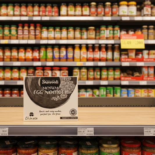 Sharwood's Medium Egg Noodles 3Kg
