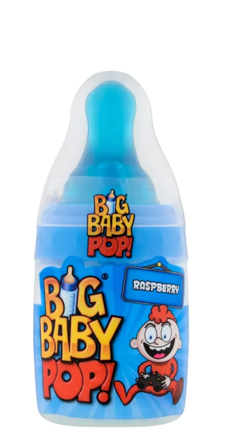 12 x Bazooka Big Baby Pop - 32GM