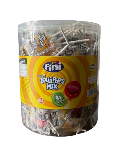 Fini Lollipops Vitamin C Lollies Mix 1.12Kg