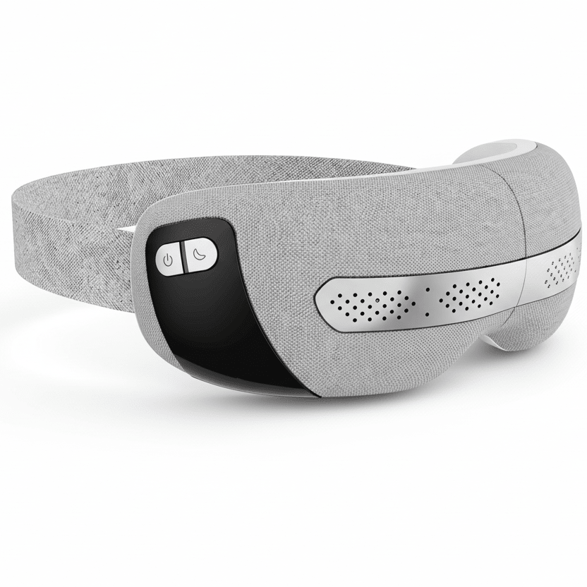 KOVE Plus Eye Massager – Heat & Cool - Bluetooth Relaxation Mask