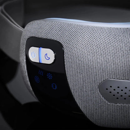 KOVE Plus Eye Massager – Heat & Cool - Bluetooth Relaxation Mask