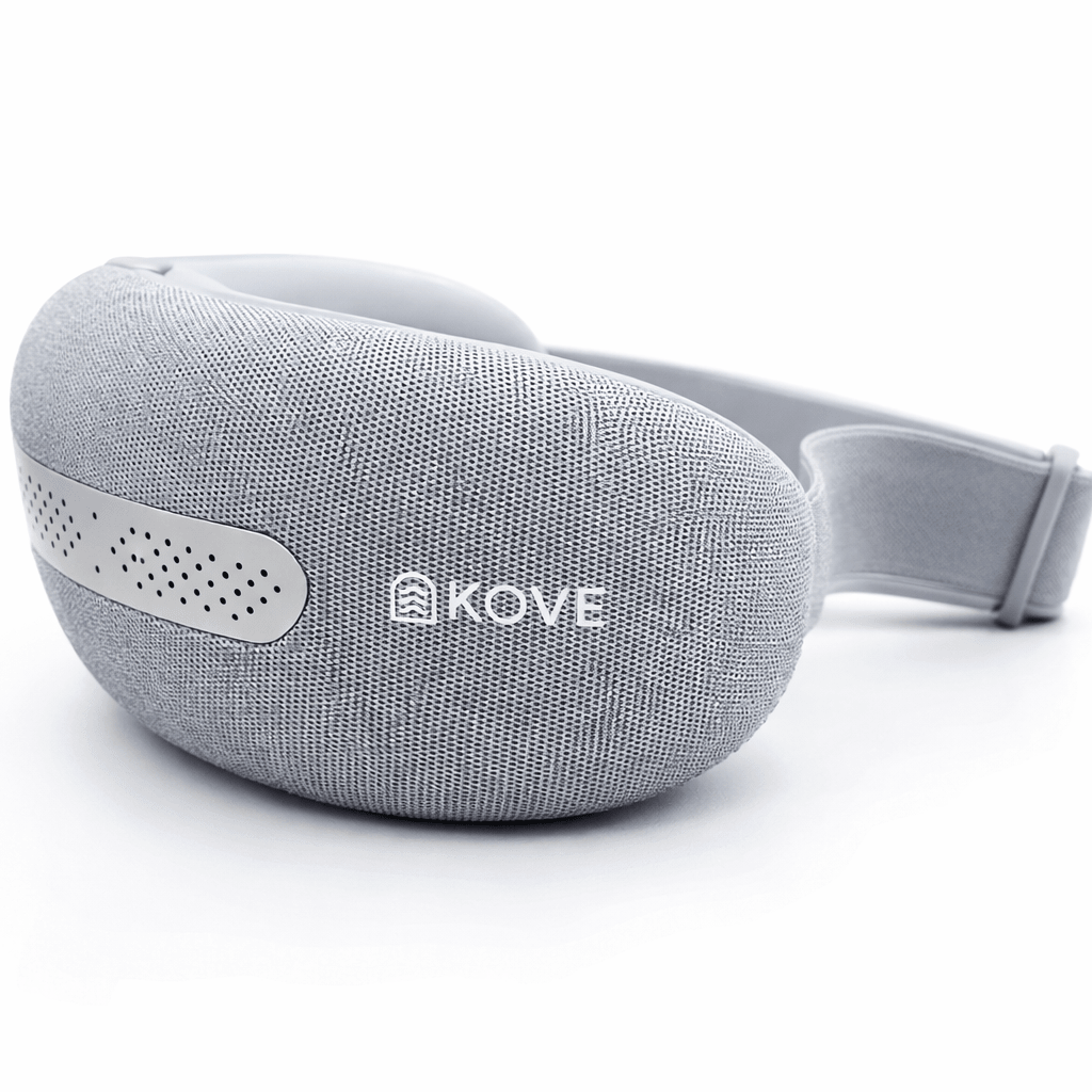 KOVE Plus Eye Massager – Heat & Cool - Bluetooth Relaxation Mask