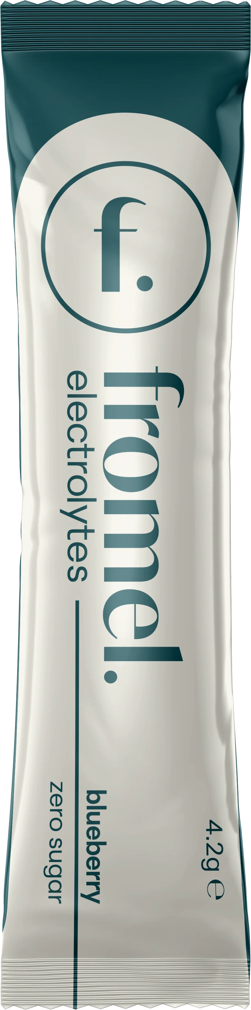 Fromels Electrolyte sachets - 28ct, Blueberry flavour with zero added sugar