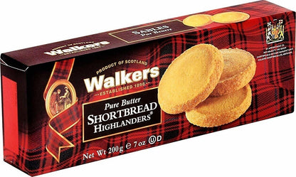 Walker's Shortbread Highlander Shortbread - 200g