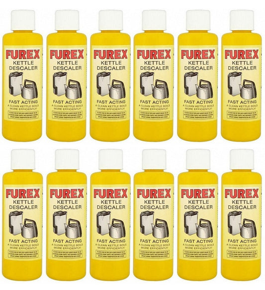 12 x Furex Kettle Descaler 250Ml