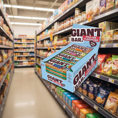 20 x Giant Bar Mixed Nut - 90g