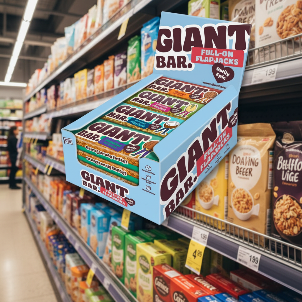 20 x Giant Bar Mixed Nut - 90g