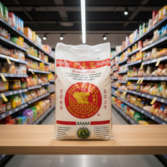 Thai Dragon Rice Jasmine 25Kg