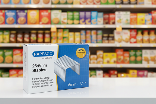 Rapesco Staples 26/6Mm 5000 Galvanised