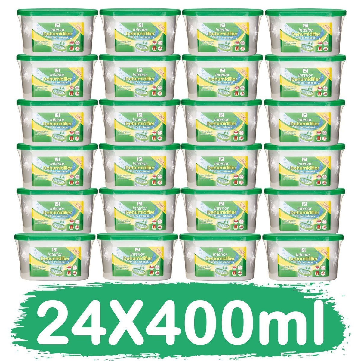 24 X 151 Interior Dehumidifier 400Ml