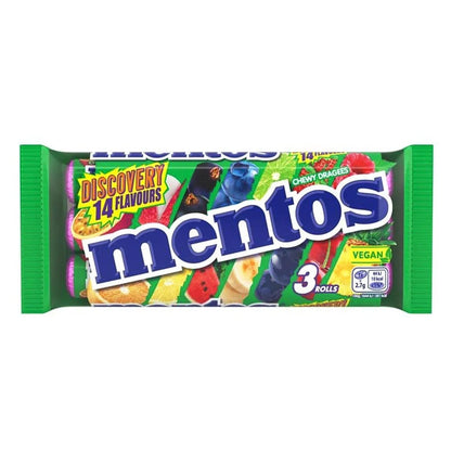 25 x Mentos Discovery 3pk - 3X25GM