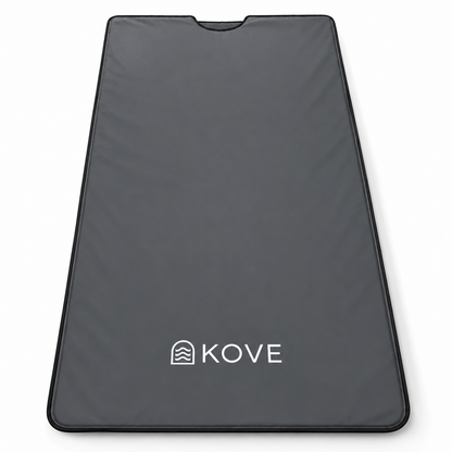 KOVE Infrared Sauna Blanket – Low EMF Far Infrared Full-Body Sauna Blanket for Home Use