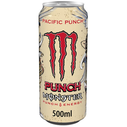 12 x Monster Energy Pacific Punch - 500ML