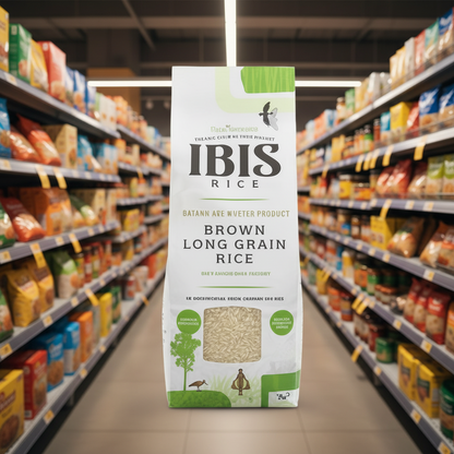 Ibis Brown Jasmine Long Grain Rice - 1kg